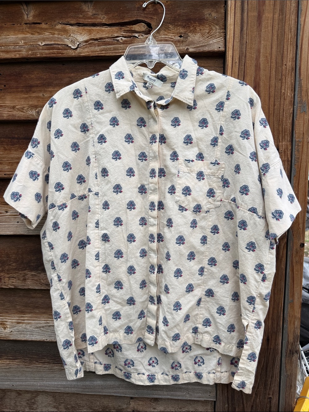 Madewell button down shirt